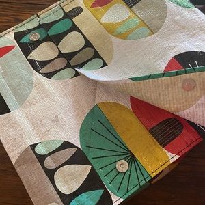 Blue Q Crossbody Bag